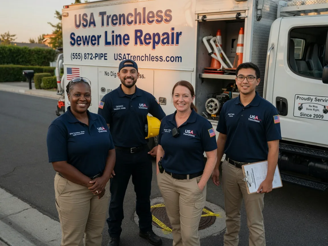Sewer Line Repair company in Aroda, VA